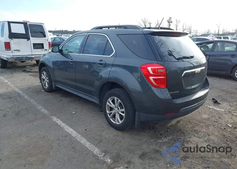 2017 Chevrolet Equinox Lt from USA, damaged, VIN 2GNALCEK6H6185026